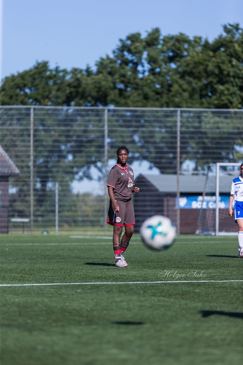 Bild 372 - B-Juniorinnen Ellerau - St.Pauli : Ergebnis: 1:5